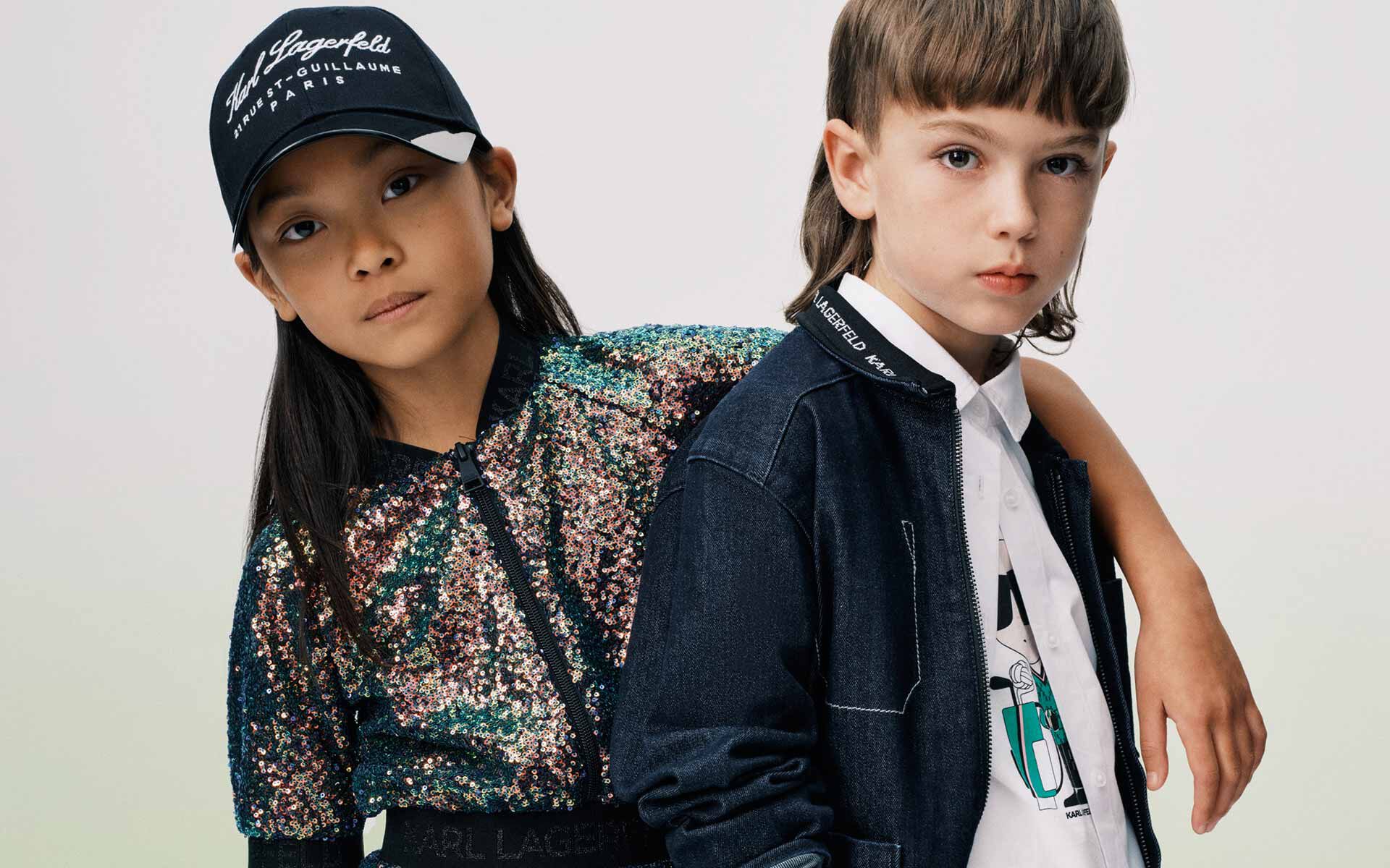 Karl lagerfeld baby clothes shop